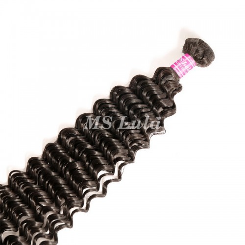 Raw Virgin 30-40 Inches Deep Wave Curly Hair Bundles | Human Hair Wig | Lace Front